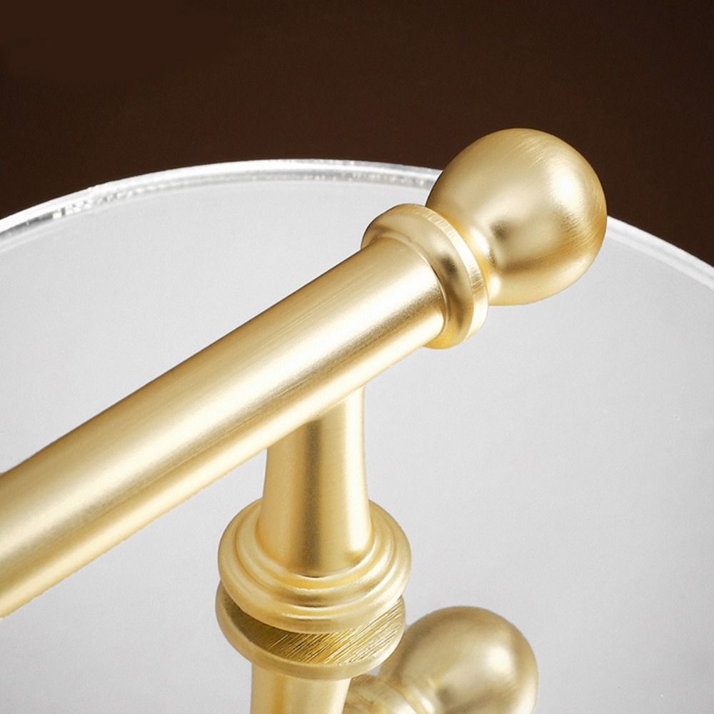 Gold Finish Drawer Handles Zinc Alloy Furniture Handles European Style Cupboard Handles  Cabinet