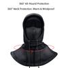 Cycling Balaclava Winter Warm Fleece Motorcycle Face Mask Anti-dust Waterproof Windproof Full Face Cover Hat Neck Mask