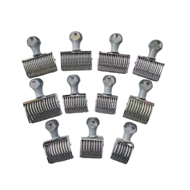 Qihuan Rotary Number Stamp