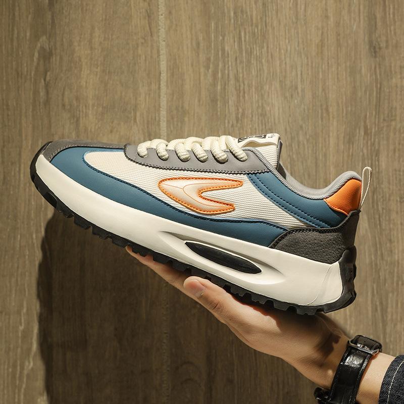 

Інтернет-знаменитості, популярне чоловіче взуття 2024, нова зима, дихаюча сітка, повсякденне універсальне чоловіче спортивне бігове взуття Forrest Gump tide взуття 44