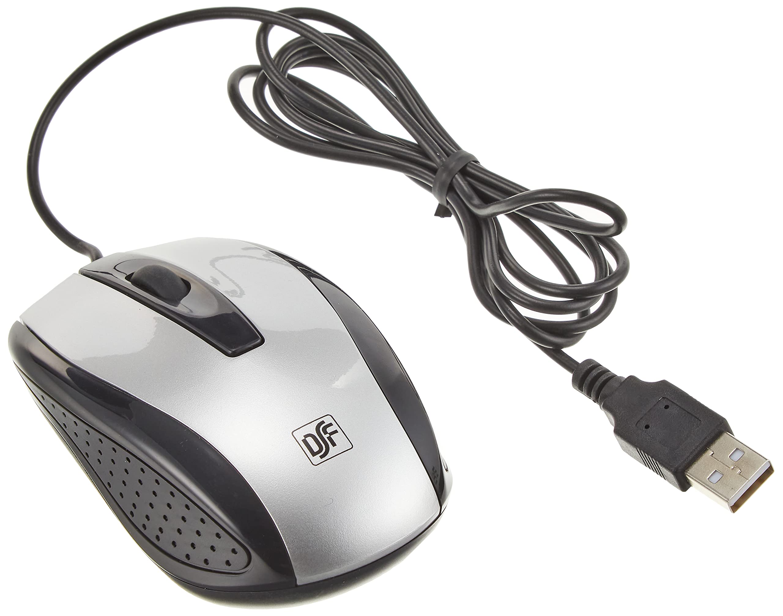 

Ohm optical mouse M (OHM) O2-S срібний