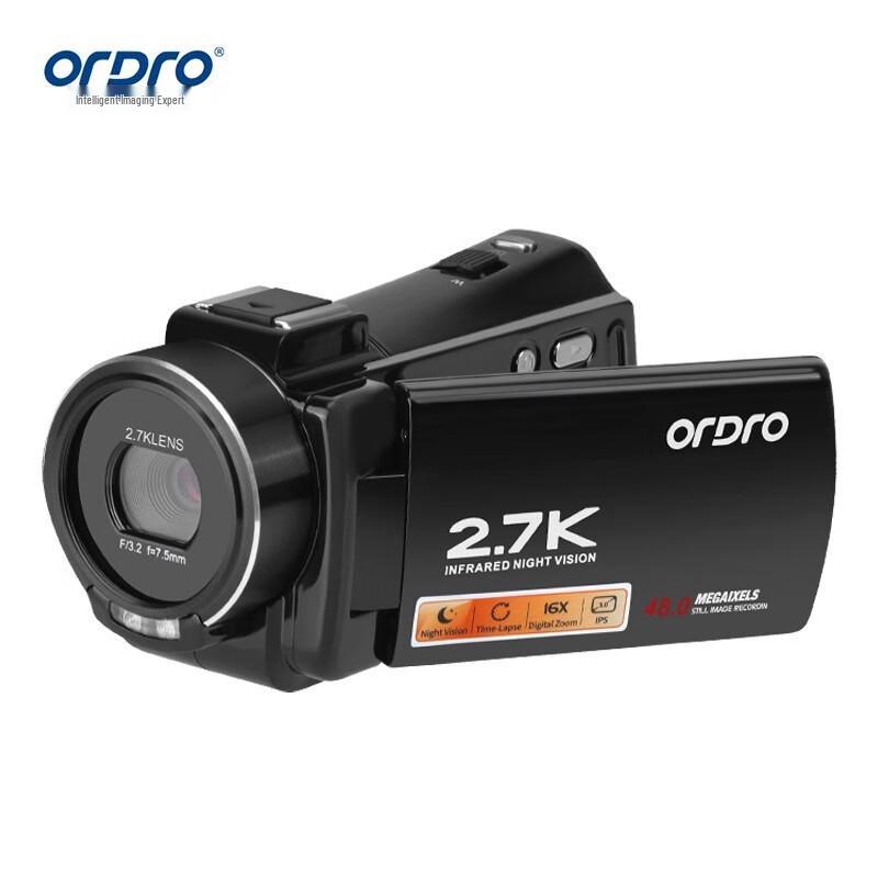 

OUDA V17 2.7K HD Digital Video Camera (CN version)