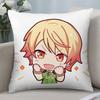 T-Tsukasa T-Tenma Pillow Case 3D Print Polyester Fiber 40*40 Cm Home Sofa Throw Pillow Cover Decoration Festival Gift