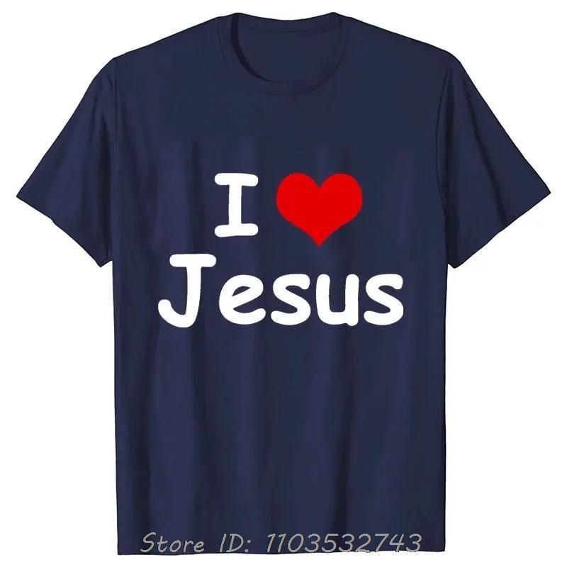 Jesus Print T-shirt Christ Casual Short Sleeve Men's Clothing Fitness T Shirt Harajuku Streetwear Funny Cotton Tshirt Tops