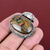 Ethopian Opal In Boulder Opal Pendant Gemstone Pendant 925 Sterling Silver Pendant Handmade Pendant Gifts for Wife Wonderful Vintage Jewelry