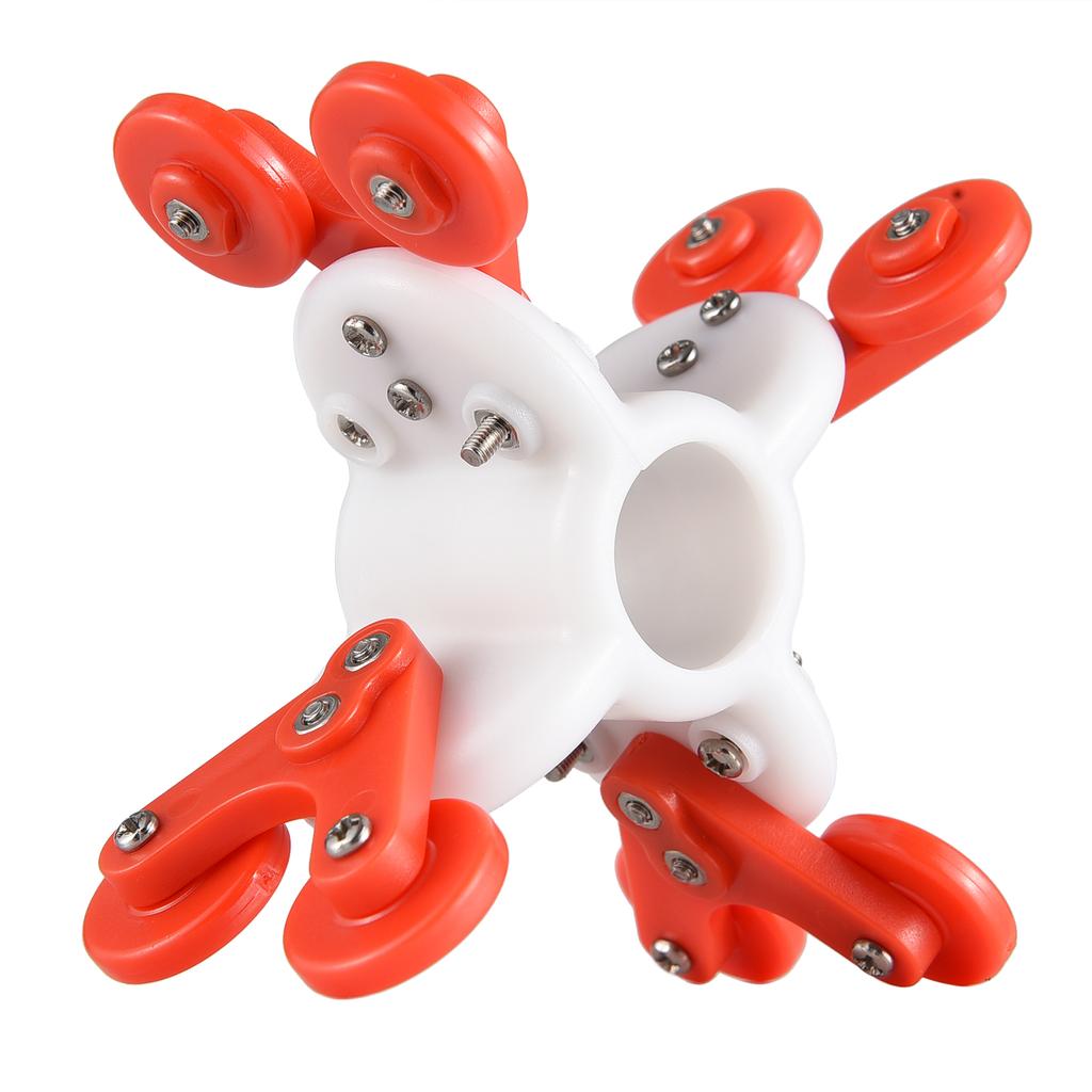 125mm Guide Wheels Protective Cover for 23mm Sewer Camera Pipe Inspection Camera