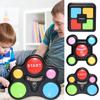 Kunststoff Memory-Trainingsspiel mit Lichtern Lernspielzeug Memory-Spielmaschine Kindergeschenke
