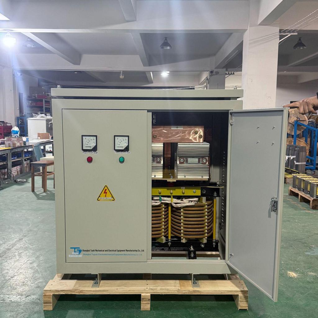Three-phase Copper Dry Type High Power Transformer for Electroplating and Heating