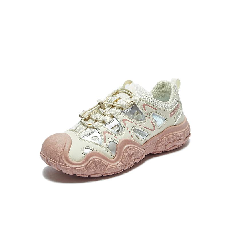 Outdoor Licht Lässige Sportschuhe Damen Rutschfest Wasserdicht Wanderschuhe Cross-Country Laufschuhe Weichsohlige Schuhe