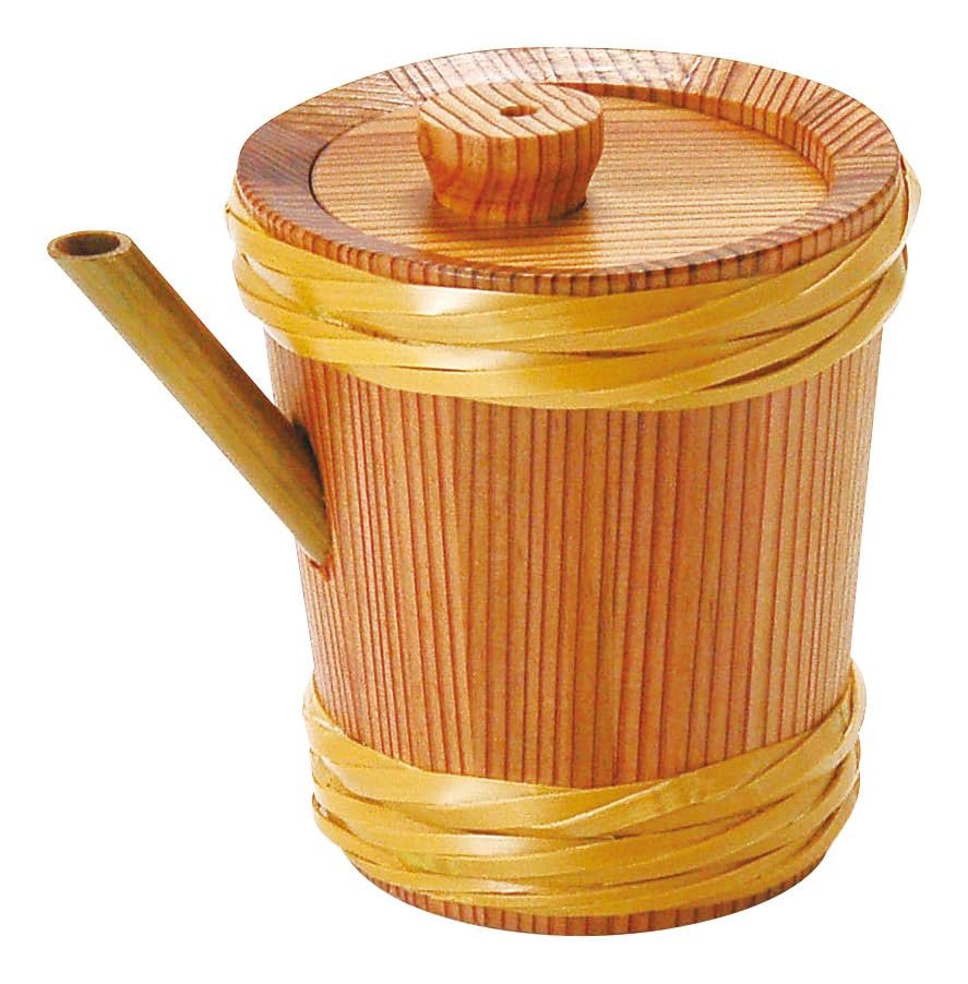 Yamaco Cedar Flat Barrel Bamboo 12128 (with Hoops)