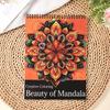 Adult Decompression Mandala Coloring and Drawing Book - Creative DIY Art Therapy