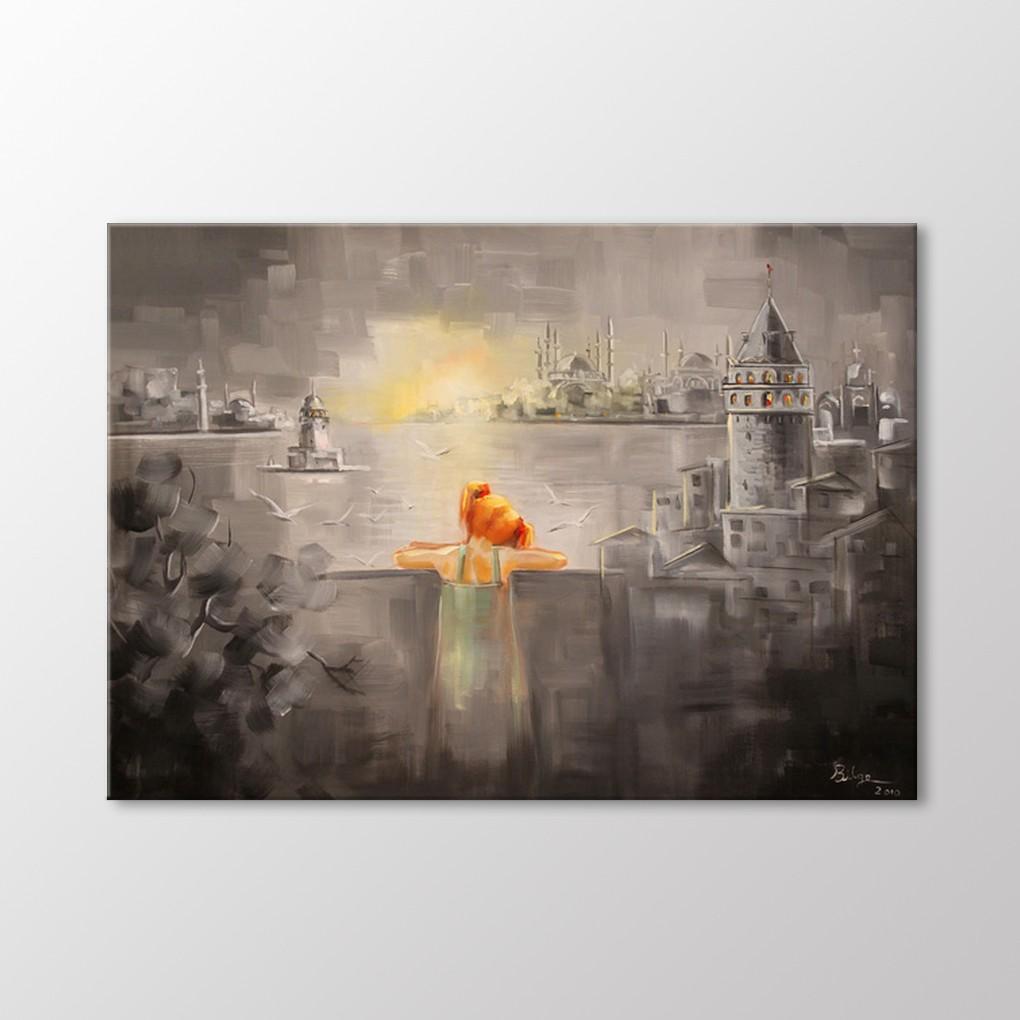 

Я смотрю стамбульскую живопись