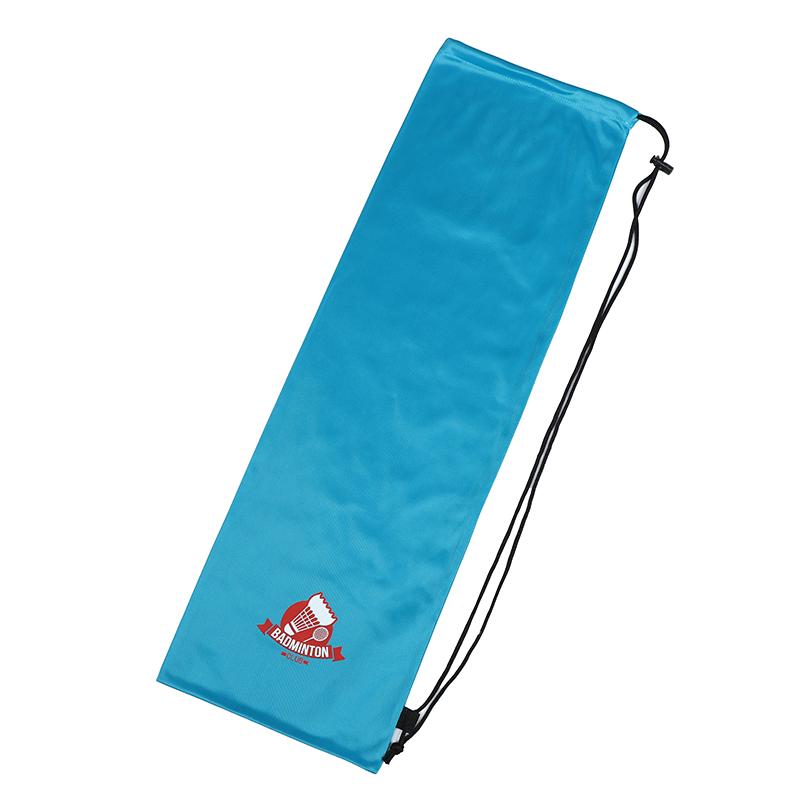 Badminton Racket Velvet Bag Soft Storage Bag Drawstring Pocket Portable Racket Protective Cover Sport Supplies