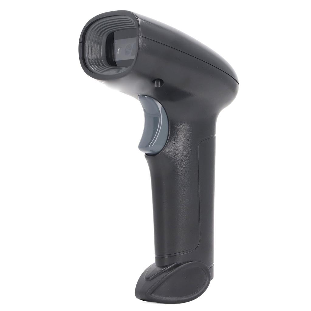 Czytnik Kodów Kreskowych Bezprzewodowy 2.4G Przewodowe Połączenie Szybka Reakcja Ręczny Czytnik Kodów Kreskowych dla Supermarketów Sklepów Magazynu