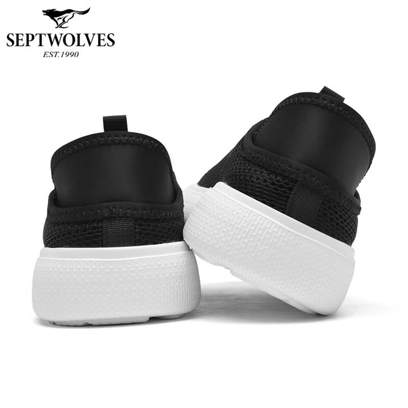 Septwolves Men's Slip-On Breathable Mesh Walking Shoes