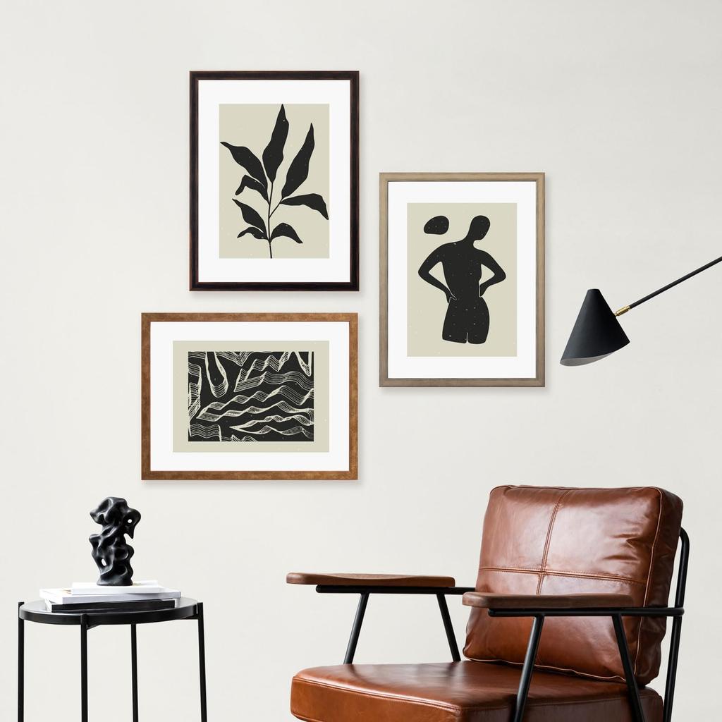 Picture 30x60 dimensions Gold Larson-Juhl Frame, Andover, (Inner 300x600mm),