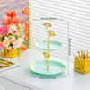 Elegant Multi-Layer Snack & Fruit Plate for Living Room or Coffee Table