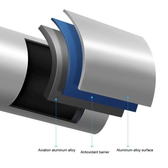 Folding Wheelchair Lightweight Portable Transit Travel Chair for Adults Ergonomic Design