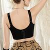 Large Size Bra Women's Bra Gathered Together Thin Style No Steel Ring Sexy Bra Lace Adjustment Type Double Breasted Bra Women's Bra