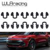 Turbo Actuator Wastegate Borgveer Zwart Staal E-clip Borgveer Borgring Ring Voor As Bevestiging Voor Garrett T2 T25