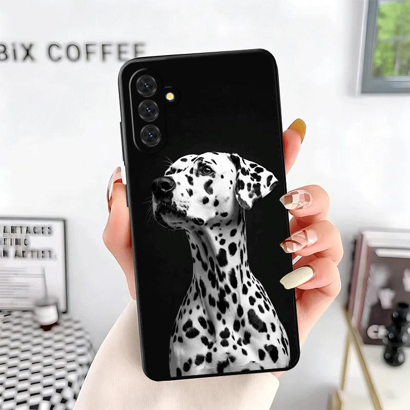 Dalmatian Cute Dog Soft Phone Case for Samsung A17 A37 A57 A16 A26 A36 A56 A15 A25 A35 A55 A14 A24 A34 A54 A13 A23 A33 A53 A52 A