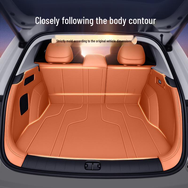 Exeed ET5 Trunk Mat: Full Coverage, Model 25, Interior Upgrade Accessory