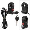 3pcs Handlebar Switch On Off Button 3 Speed Position with Lock Parts for Electric Bike