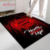 FCB logo Carpet Rug for Living Room Bedroom Home Sofa Decoration,Kids play Nonslip Floor Mat
