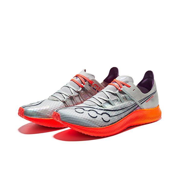 Saucony Sinister Comfortable Versatile Cushioning Breathable Low-Top Running Shoes Men Running Shoes Gray S29097-130