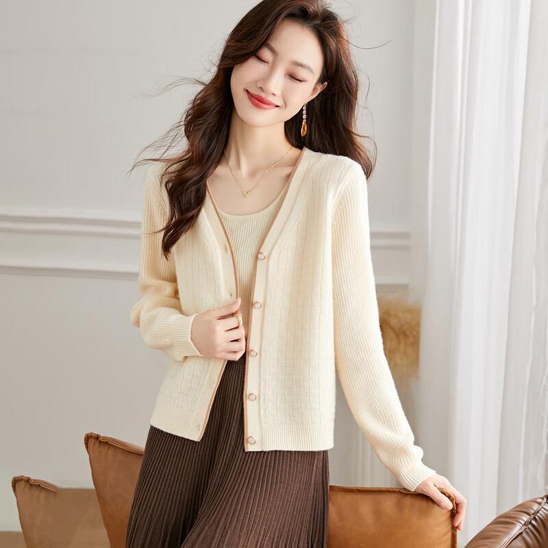 

Srcr Women s 100% Wool Short Cardigan XL