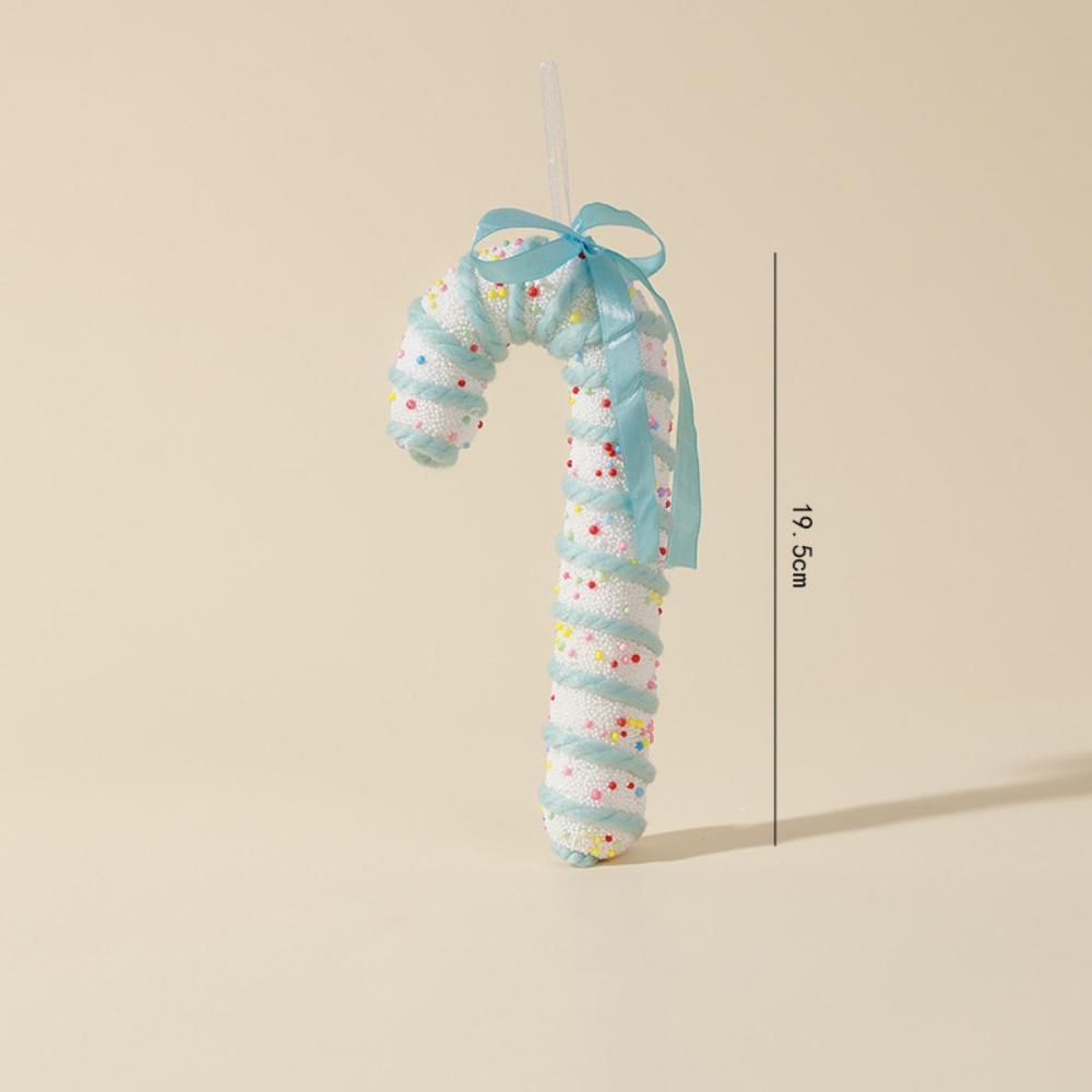 

Пенопластовые рождественские леденцы украшения разноцветные рождественские украшения для елки 7