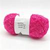 Korean-Style Handmade Strawberry Dishcloth: Non-Stick Oil, Bright Silk and Gold Thread Yarn, Glass Fiber.