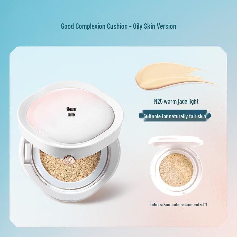 Florasis Flawless Glow Podkład w poduszce