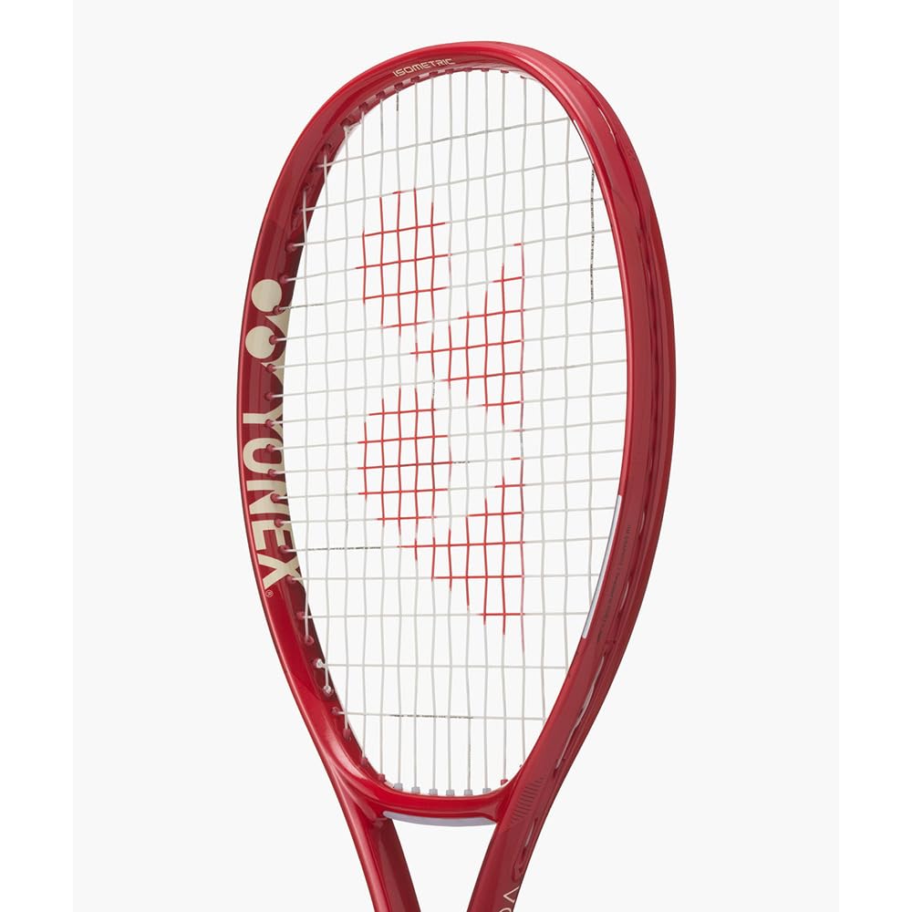 YONEX Alpha SL Tennis Frame Ruby Red 08VCAPSL V-Core Racket, Only, (338), G1,