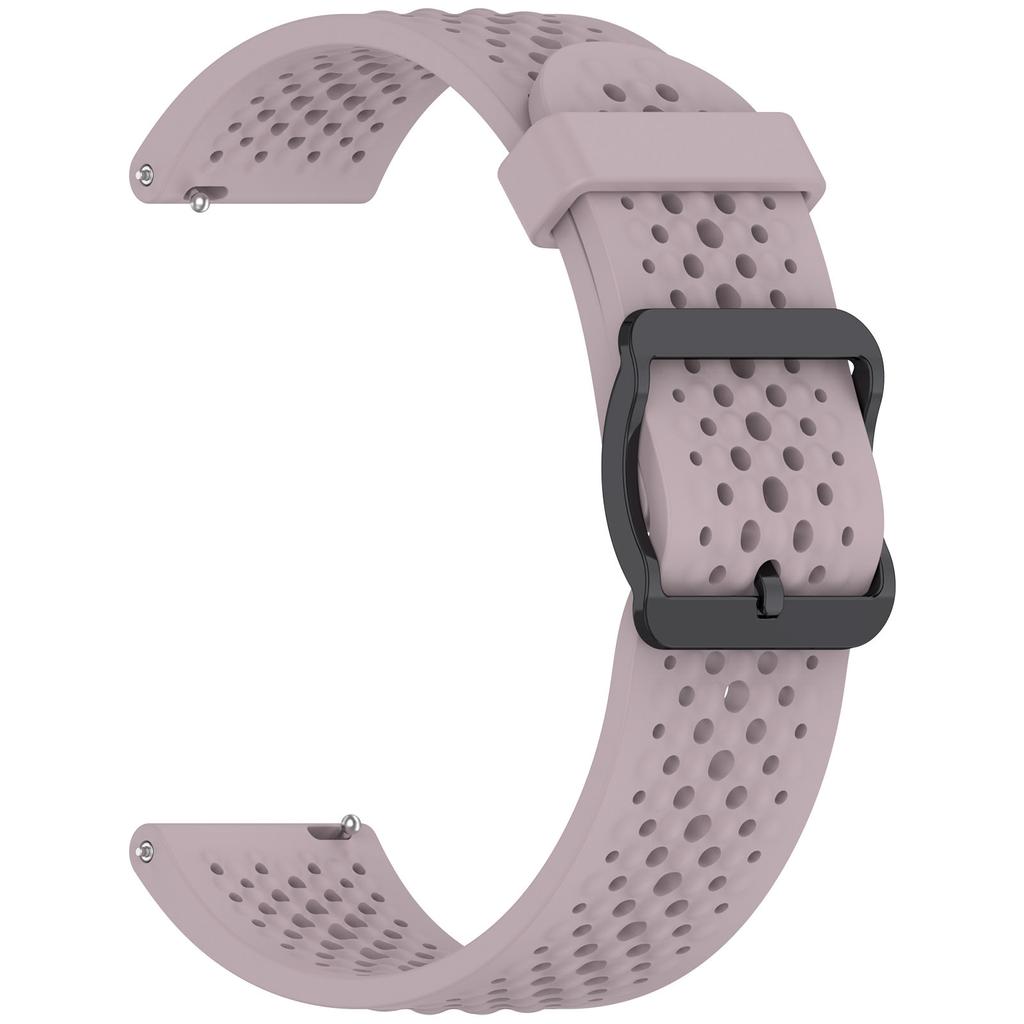 20mm 22mm Silicone Strap For Amazfit Active 2/GTS 4/3/2 Sports Breathable Bracelet Wristband Amazfit Bip 6/5 GTR 4/3 Accessories
