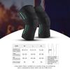 Durable And Safe 1 Pcs Basketball Knee Brace Sports Breathable Elastic Leg Knee Support Wrap Protector Knee Pads Sleeve Men Women