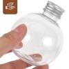 25pcs Christmas Candy Fillable Bottles Clear Plastic Ball Ornament DIY Drift Wishing Bottles Petals Fillable Juice Bottles 150ml