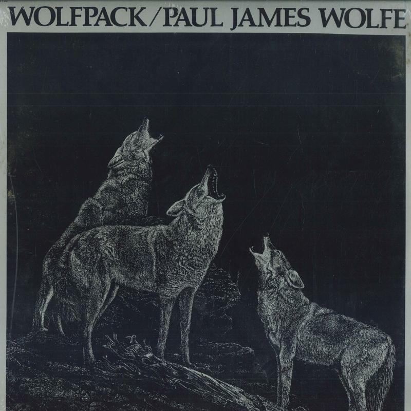 

LP Record PAUL JAMES WOLFE - Wolfpack FA7752 First American 1980 US Rock