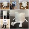 Novelty Toilet Paper Holder Fun Addition Bathroom Decor Accessories