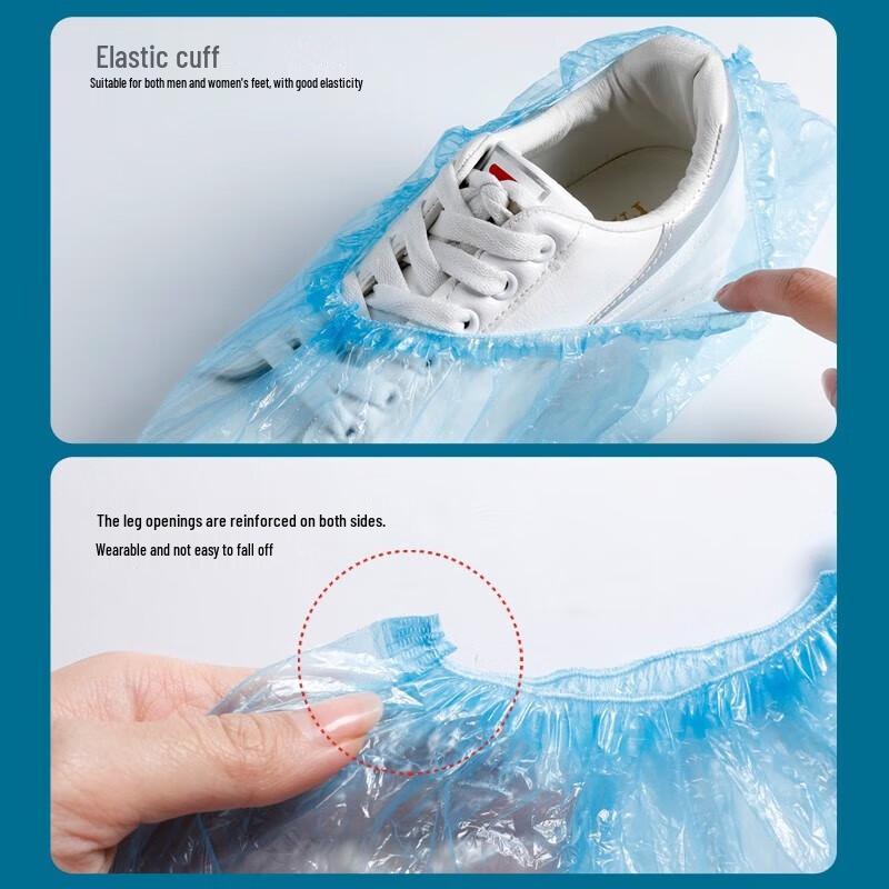 MARYYA Disposable Waterproof Shoe Covers