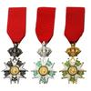 Set Medali commemorative Militare Replici Napoleonice Artizanat din Aliaj Pentru Entuziaști Role Play Gata de Expunere Ambalaj Cadou