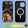 Singer Adele A-Adkins Phone Case For iPhone 15,14,13,12,11,Plus,Pro,Max Mini Magsafe Magnetic Wireless Charging