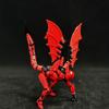 3D Printed Three Head Flying Dragon / Fire Dragon T13 Action Figures Multi-Jointed Movable Robot Nova 13 DIY Mannequin Toys