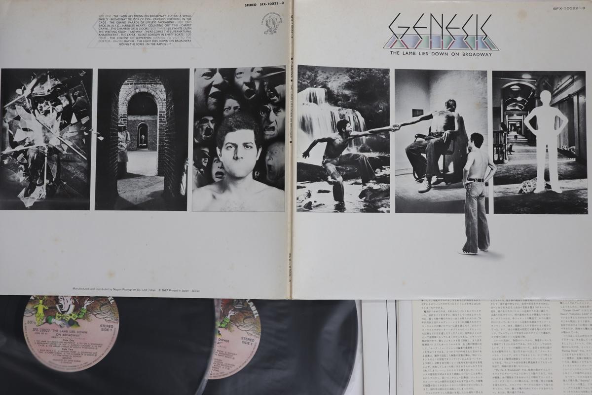 

LP Record GENESIS Lamb Lies Down On Broadway SFX100223 FAMOUS CHARISMA 1977 Japan Rock Used