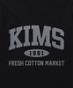 Kimseupeulesikoteunmakes Kim'S College T-Shirt Black