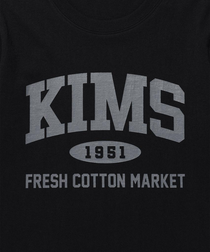 Kimseupeulesikoteunmakes Kim'S College T-Shirt Black