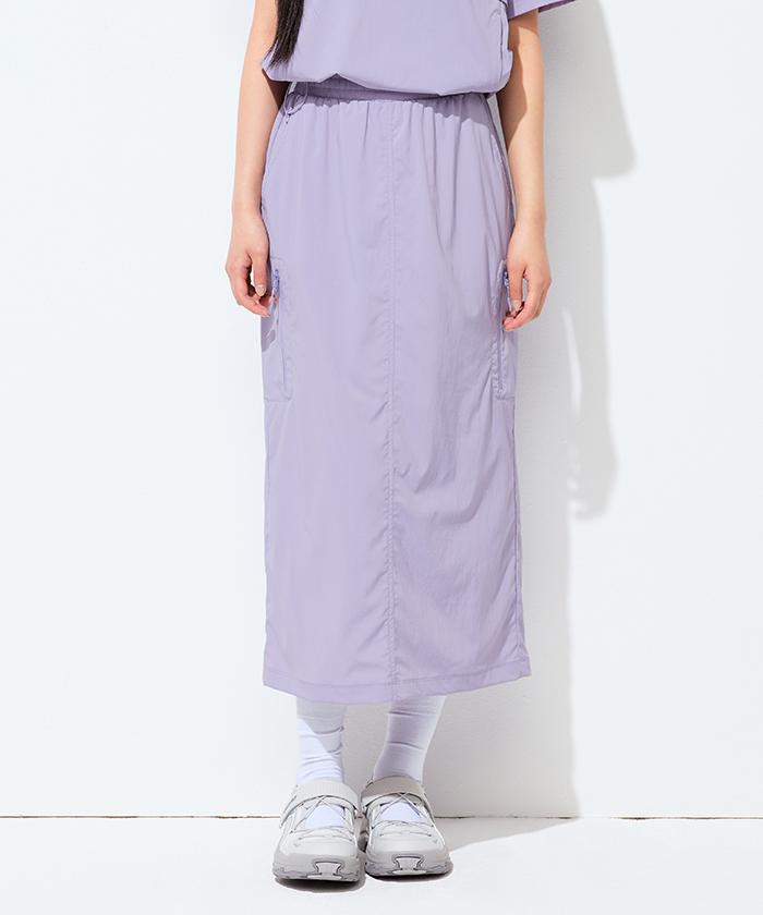 DISCOVERY EXPEDITION Freshvent Women'S Polton Lightweight Skirt (Violet2)