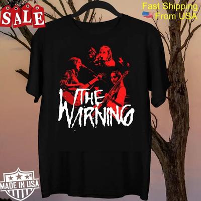 SALE The Warning Band Rock Band Unisex T-Shirt, The Warning Music Band Shirt Unisex T-Shirt