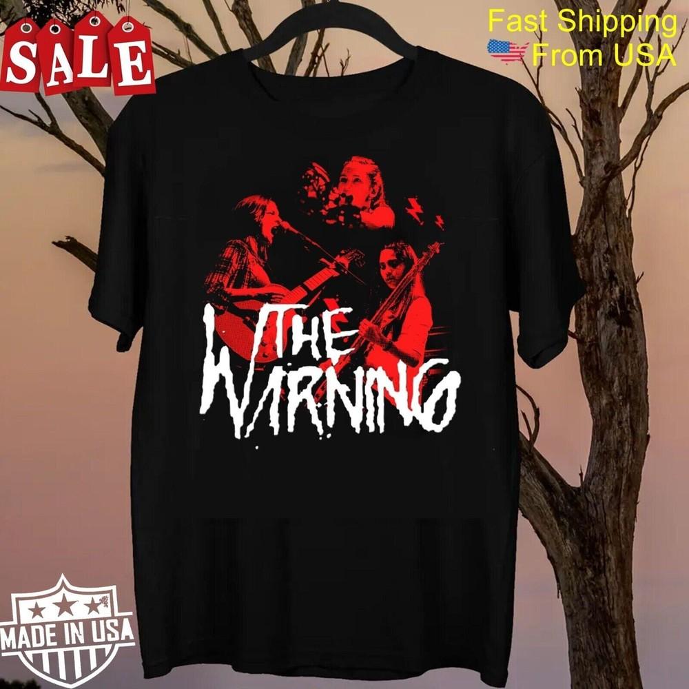 SALE The Warning Band Rockband Unisex T-Shirt, The Warning Musikband Shirt Unisex T-Shirt