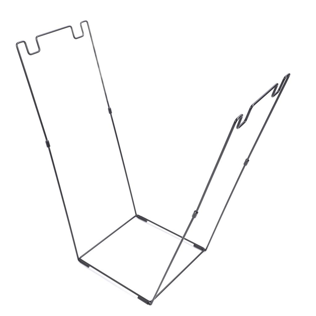 Leaf Bag Stand Carbon Steel Portable 3045 Gallons Garden Garbage Bag Holder Frame